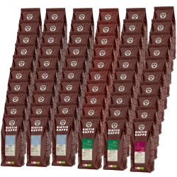 Rigtig Kaffe Ekologisk Mixpaket 24kg Hela kaffebönor