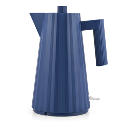 Alessi Plissé Vattenkokare 1,7 L Blå