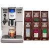 Gaggia Anima Deluxe Stål/Svart Inkl. 6x400g Organic Rigtig Kaffe