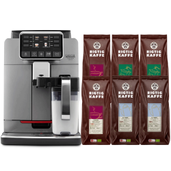 Gaggia Cadorna Prestige Inkl. 8x400g Organic Rigtig Kaffe