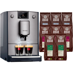 Nivona NICR 695 Titan Espressomaskin Inkl. 8x400g Rigtig Kaffe Organic