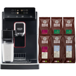 Gaggia Magenta Prestige Espressomaskin Inkl. 8x400g Rigtig Kaffe Organic