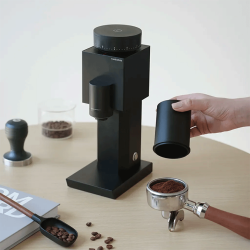 Timemore Bricks Elektrisk Espressokvarn 01S Svart