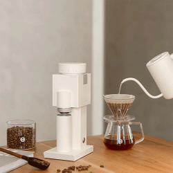 Timemore Bricks Elektrisk Espressokvarn 01S Vit