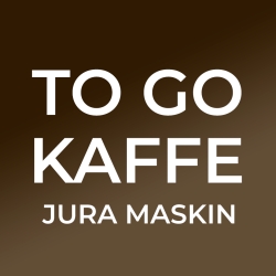 TO GO-kaffe på Jura Espressomaskin