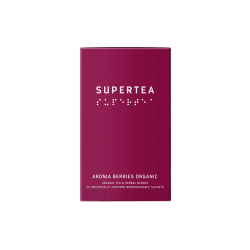 Supertea Aronia Berries Ekologiska Tepåsar 20 st