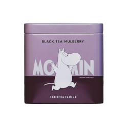 Moomin Black Tea Mulberry – Löst svart te 100 g