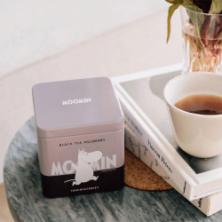 Moomin Black Tea Mulberry – Löst svart te 100 g