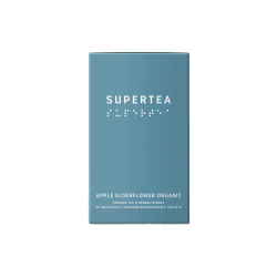 Supertea Apple Elderflower Ekologiska Tepåsar 20 st