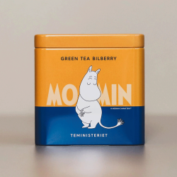 Moomin Green Tea Bilberry – Löst grönt te 100 g