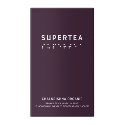 Supertea Chai Krishna Ekologiska Tepåsar 20 st
