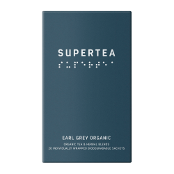 Supertea Earl Grey Ekologiska Tepåsar 20 st