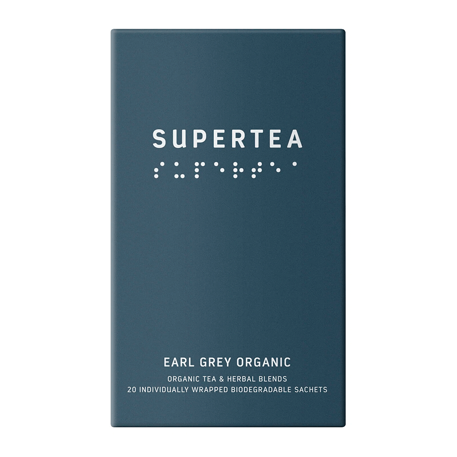 Supertea Earl Grey Ekologiska Tep&aring;sar 20 st