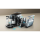 Siemens TQ713R03 EQ700 Inox Espressomaskin