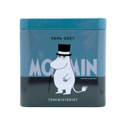 Moomin Papa Grey - Löst svart te 100 g