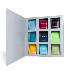 Supertea Variety Box – 72 ekologiska tepåsar