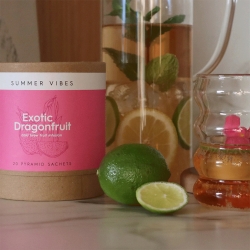 Summer Vibes Exotic Dragonfruit – Örtte 40 g