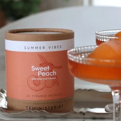 Summer Vibes Sweet Peach – Örtte 40 g