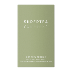 Supertea Mrs Grey Ekologiska tepåsar 20 st