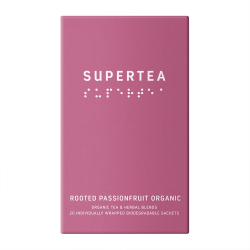 Supertea Rooted Passionfruit Ekologiska Tepåsar 20 st