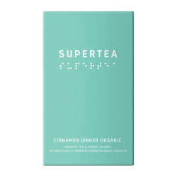 Supertea Cinnamon Ginger Ekologiska tepåsar 20 st