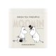 Moomin Green Tea Pineapple – Löst grönt te 80 g