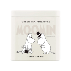Moomin Green Tea Pineapple – Löst grönt te 80 g