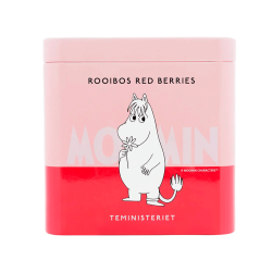 Moomin Rooibos Red Berries - Löst koffeinfri rooiboste 100 g