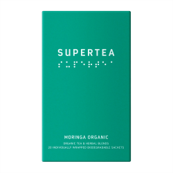 Supertea Moringa Ekologiska Tepåsar 20 st