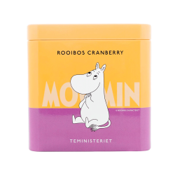 Moomin Rooibos Cranberry – Löst rooiboste 100 g