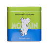 Moomin Green Tea Raspberry – Löst grönt te 100 g