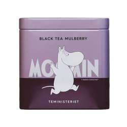Moomin Black Tea Mulberry – Löst svart te 100 g