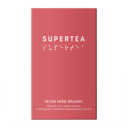 Supertea Seven Herb Ekologiska Tepåsar 20 st