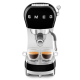 Smeg ECF02BLEU Espressomaskin Svart Inkl. Smeg CGF11BLEU Kaffekvarn Svart