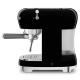 Smeg ECF02BLEU Espressomaskin Svart Inkl. Smeg CGF11BLEU Kaffekvarn Svart