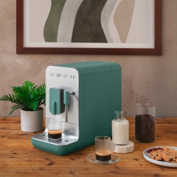 Smeg BCC12EGMEU Espressomaskine Emerald Green