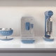 Smeg BCC12SBMEU Espressomaskin Storm Blue