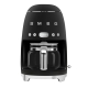 Smeg DCF02BLMEU Droppkaffebryggare Matt Svart