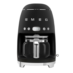 Smeg DCF02BLMEU Droppkaffebryggare Matt Svart