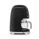 Smeg DCF02BLMEU Droppkaffebryggare Matt Svart
