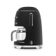 Smeg DCF02BLMEU Droppkaffebryggare Matt Svart