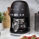 Smeg DCF02BLMEU Droppkaffebryggare Matt Svart