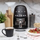 Smeg DCF02BLMEU Droppkaffebryggare Matt Svart