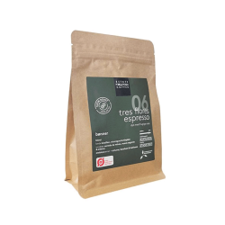 Estate Coffee 06 Tres Flores Espresso EKO – Hela kaffebönor 200 g