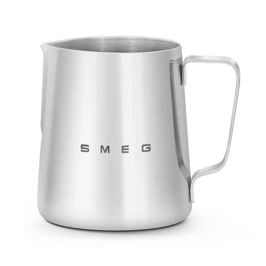 Smeg Mj&ouml;lkkanna 0,45L St&aring;l