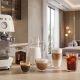 Smeg ECF03CREU Manuell Espressomaskin Creme
