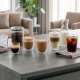 Smeg ECF03CREU Manuell Espressomaskin Creme