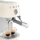 Smeg ECF03CREU Manuell Espressomaskin Creme