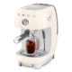 Smeg ECF03CREU Manuell Espressomaskin Creme