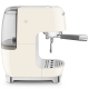 Smeg ECF03CREU Manuell Espressomaskin Creme